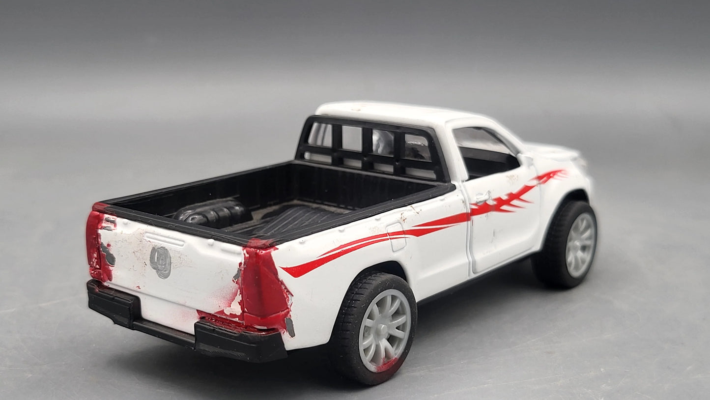Toyota Inspiration: Hilux  White Replica