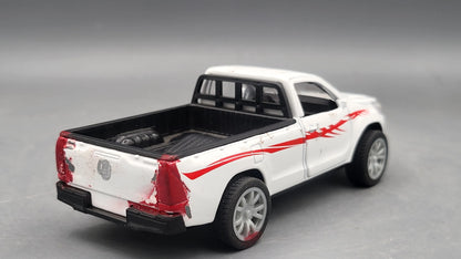 Toyota Inspiration: Hilux  White Replica