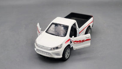 Toyota Inspiration: Hilux  White Replica