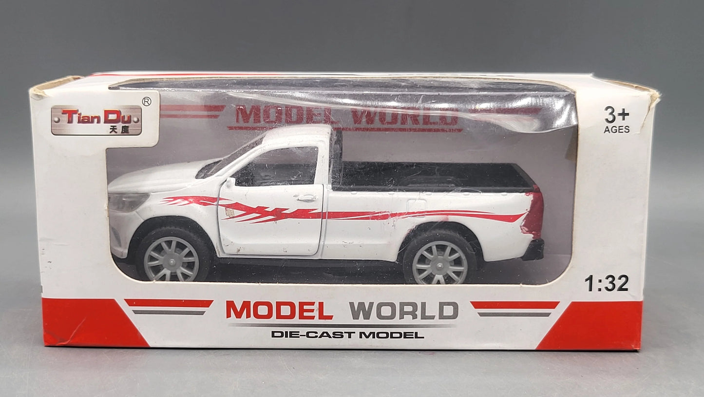 Toyota Inspiration: Hilux  White Replica