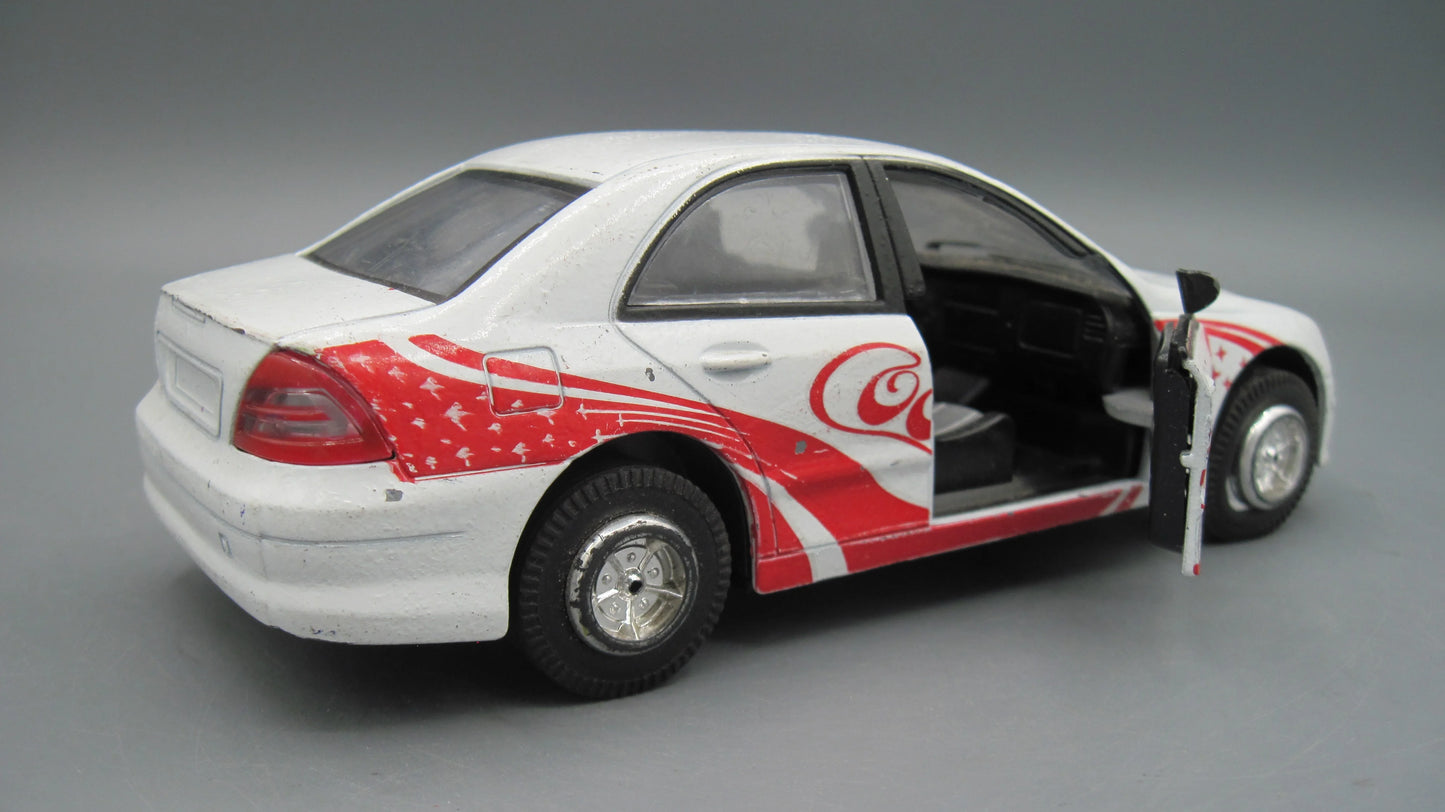 Unbranded    Sonic Cool Car  White