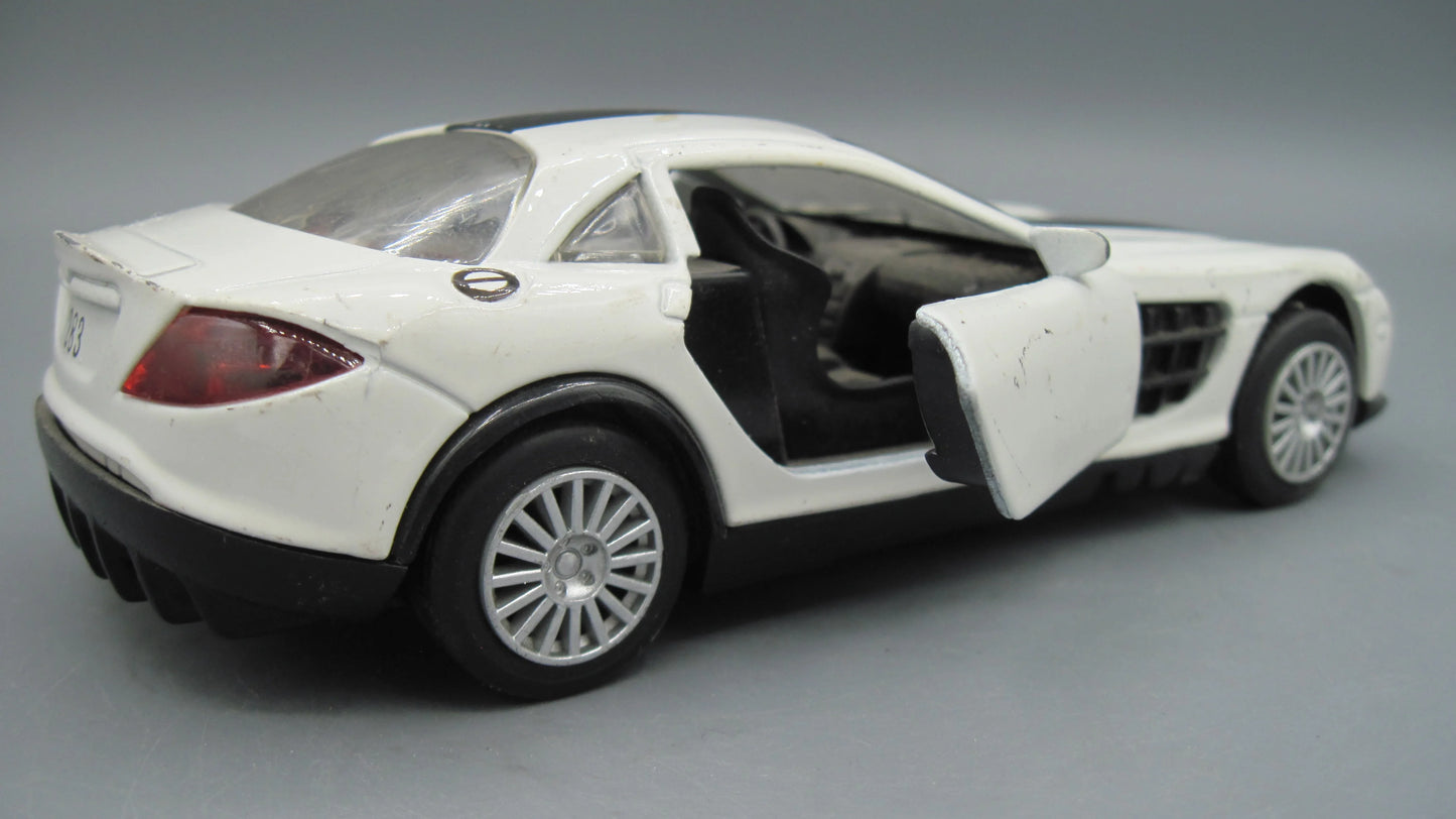 Unbranded   Mercedes-Benz SLR  Black & White