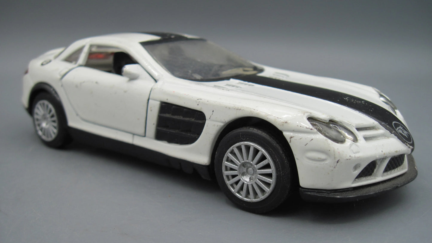 Unbranded   Mercedes-Benz SLR  Black & White