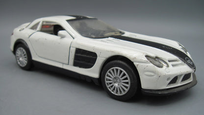 Unbranded   Mercedes-Benz SLR  Black & White
