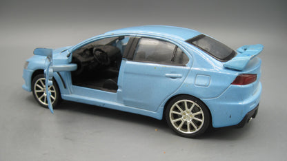 Uni Fortune   Mitsubishi Lancer Evolution X  Blue