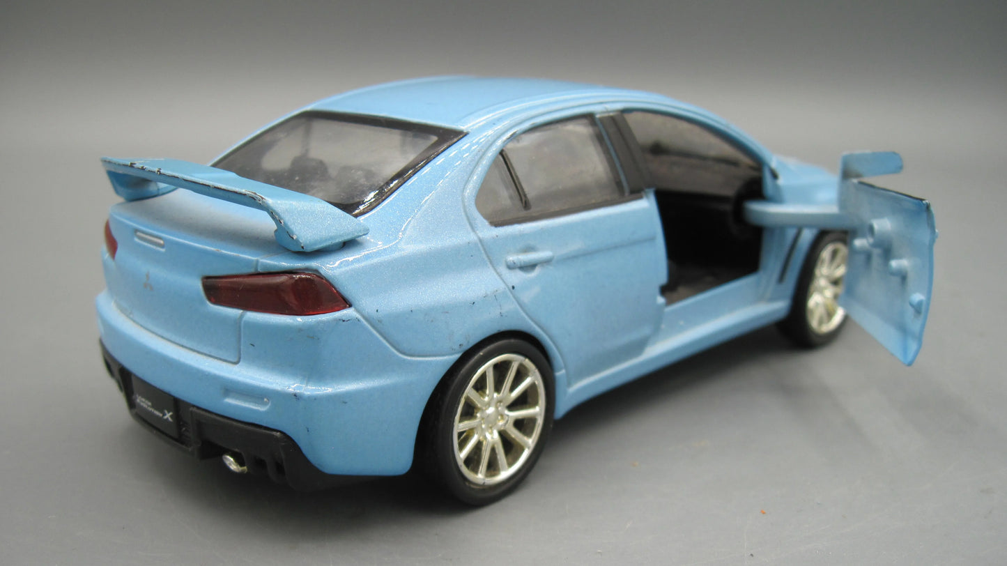 Uni Fortune   Mitsubishi Lancer Evolution X  Blue