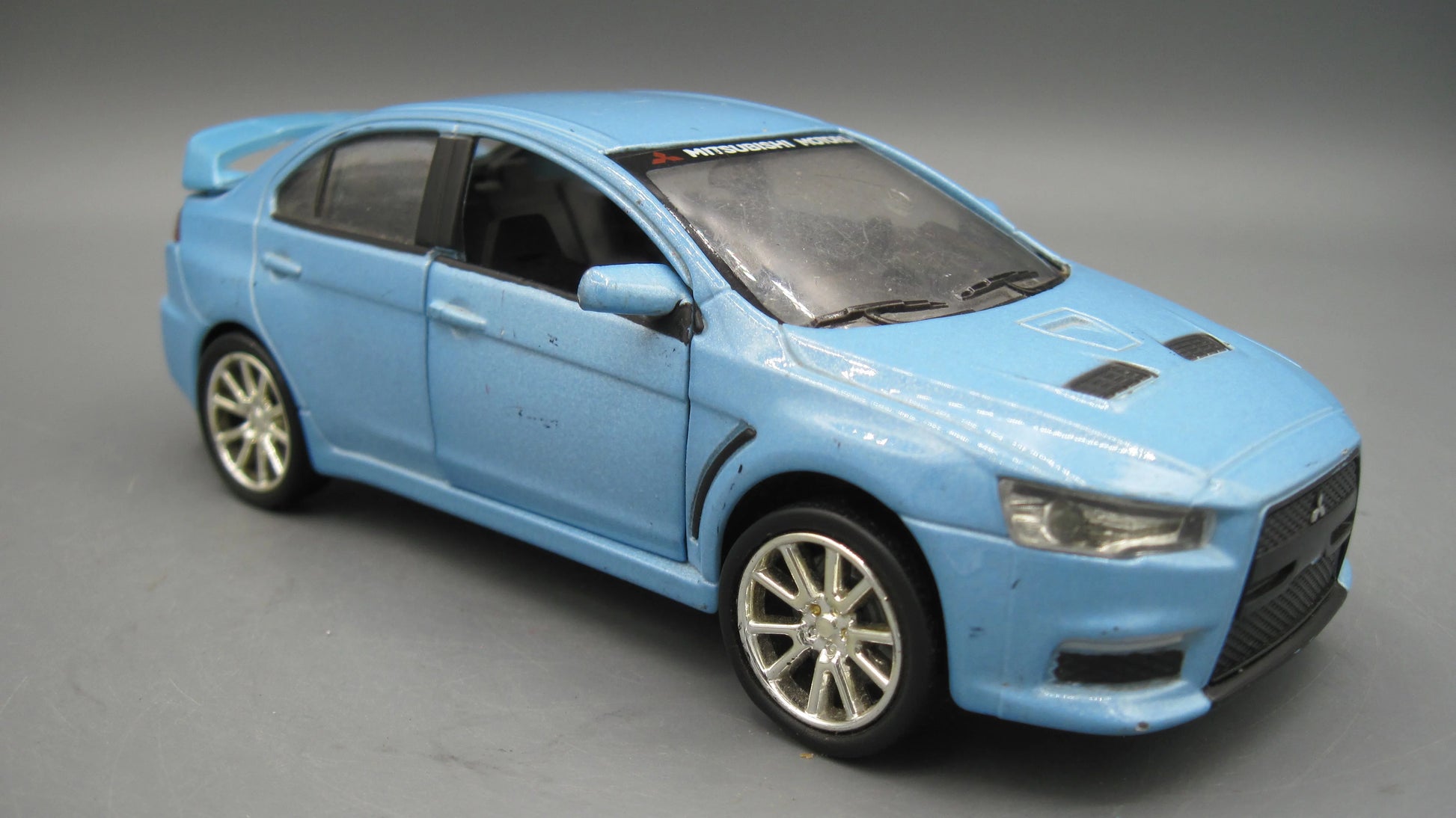 Uni Fortune   Mitsubishi Lancer Evolution X  Blue