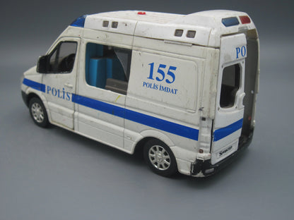 UNI   Mercedes-Benz Sprinter  White