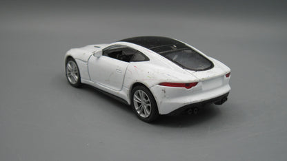 Welly   Jaguar F-Type Coupe  White