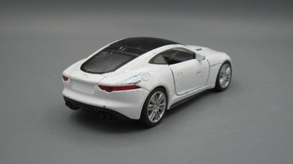 Welly   Jaguar F-Type Coupe  White