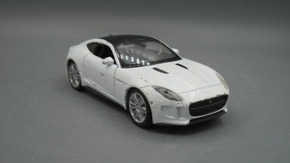 Welly   Jaguar F-Type Coupe  White