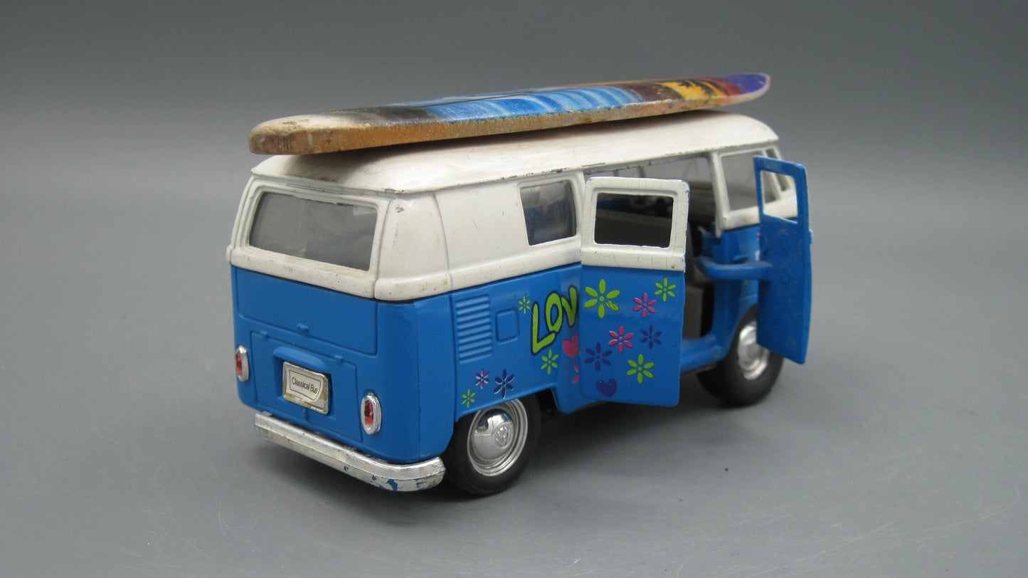 Welly   VolksWagen Microbus 1962 Multicolor