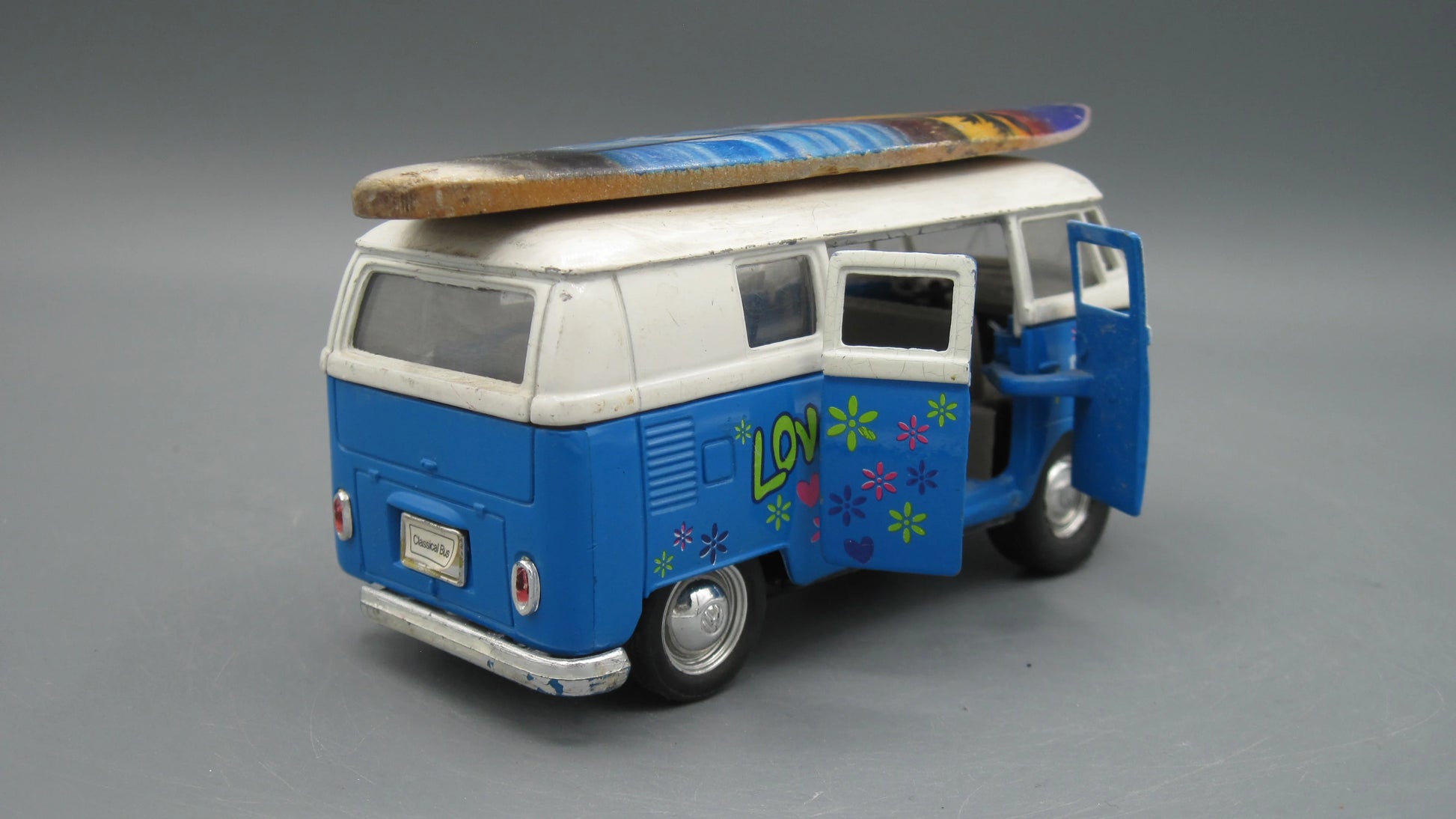 Welly   VolksWagen Microbus 1962 Multicolor