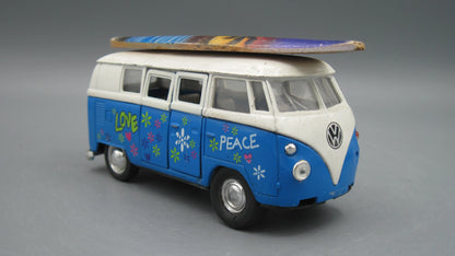 Welly   VolksWagen Microbus 1962 Multicolor