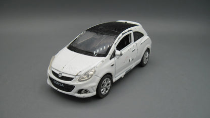 Welly   Opel Corsa OPC  White & Black