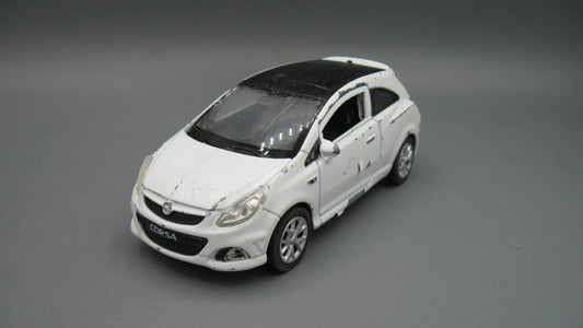 Welly   Opel Corsa OPC  White & Black
