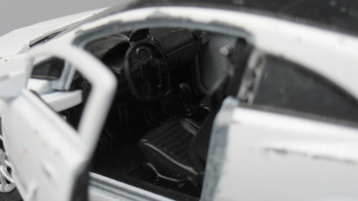 Welly   Opel Corsa OPC  White & Black
