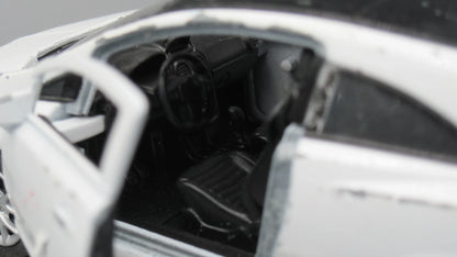 Welly   Opel Corsa OPC  White & Black