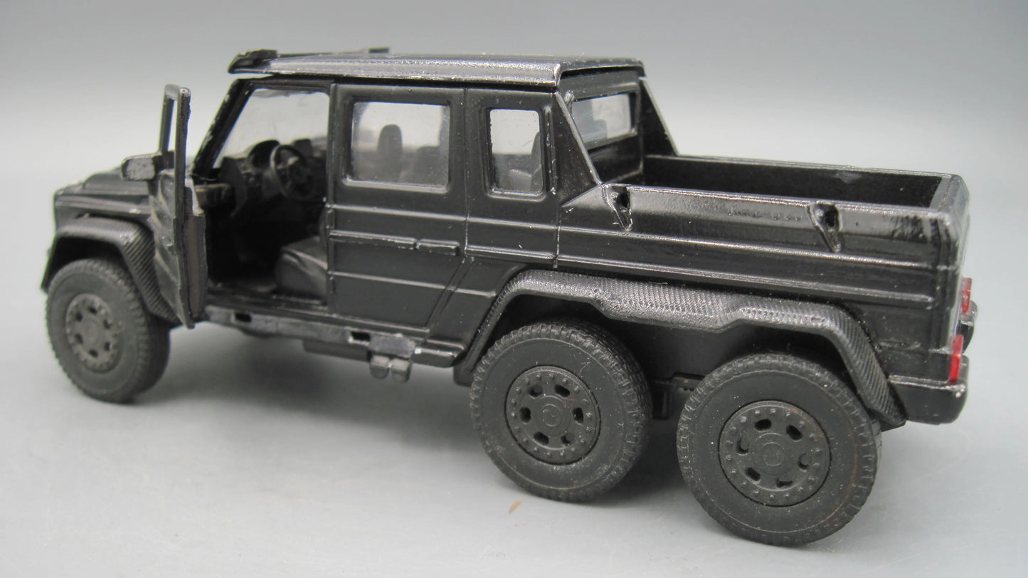 Welly   Mercedes-Benz G63 AMG  Black