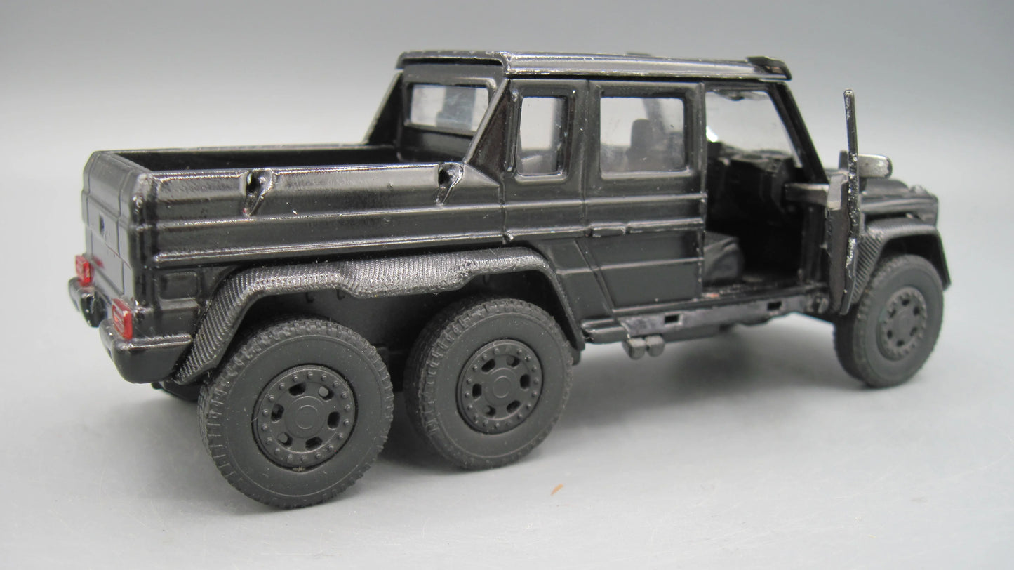 Welly   Mercedes-Benz G63 AMG  Black
