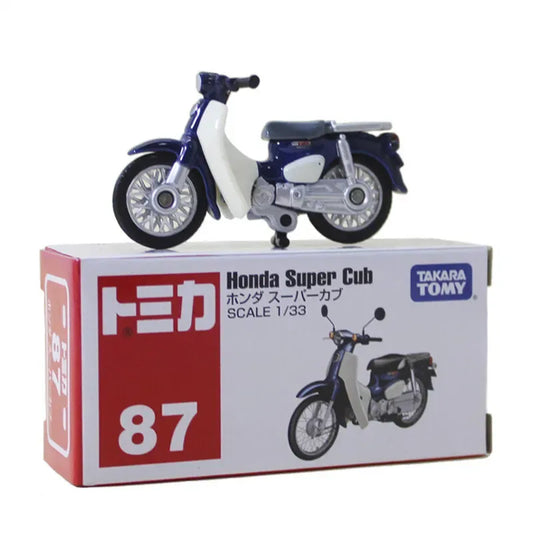 Tomy Takara  Honda Super Cub  White, Blue 87