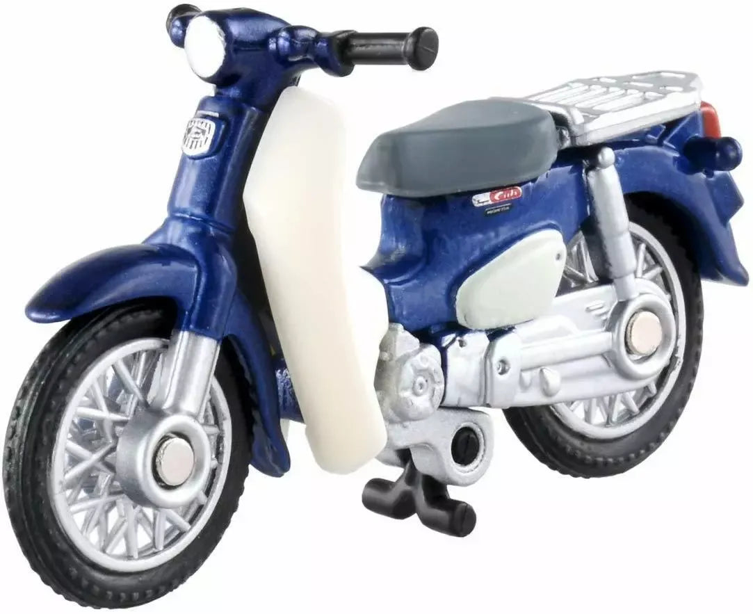 Tomy Takara  Honda Super Cub  White, Blue 87