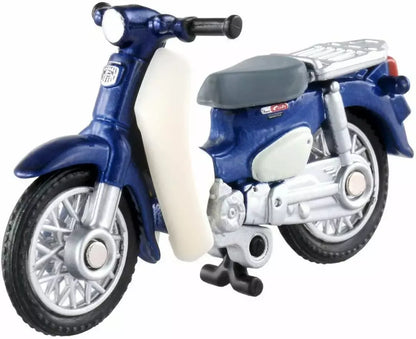 Tomy Takara  Honda Super Cub  White, Blue 87