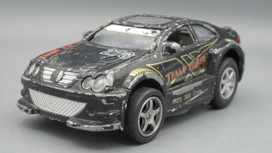 Super Racer  Black Team Tiger