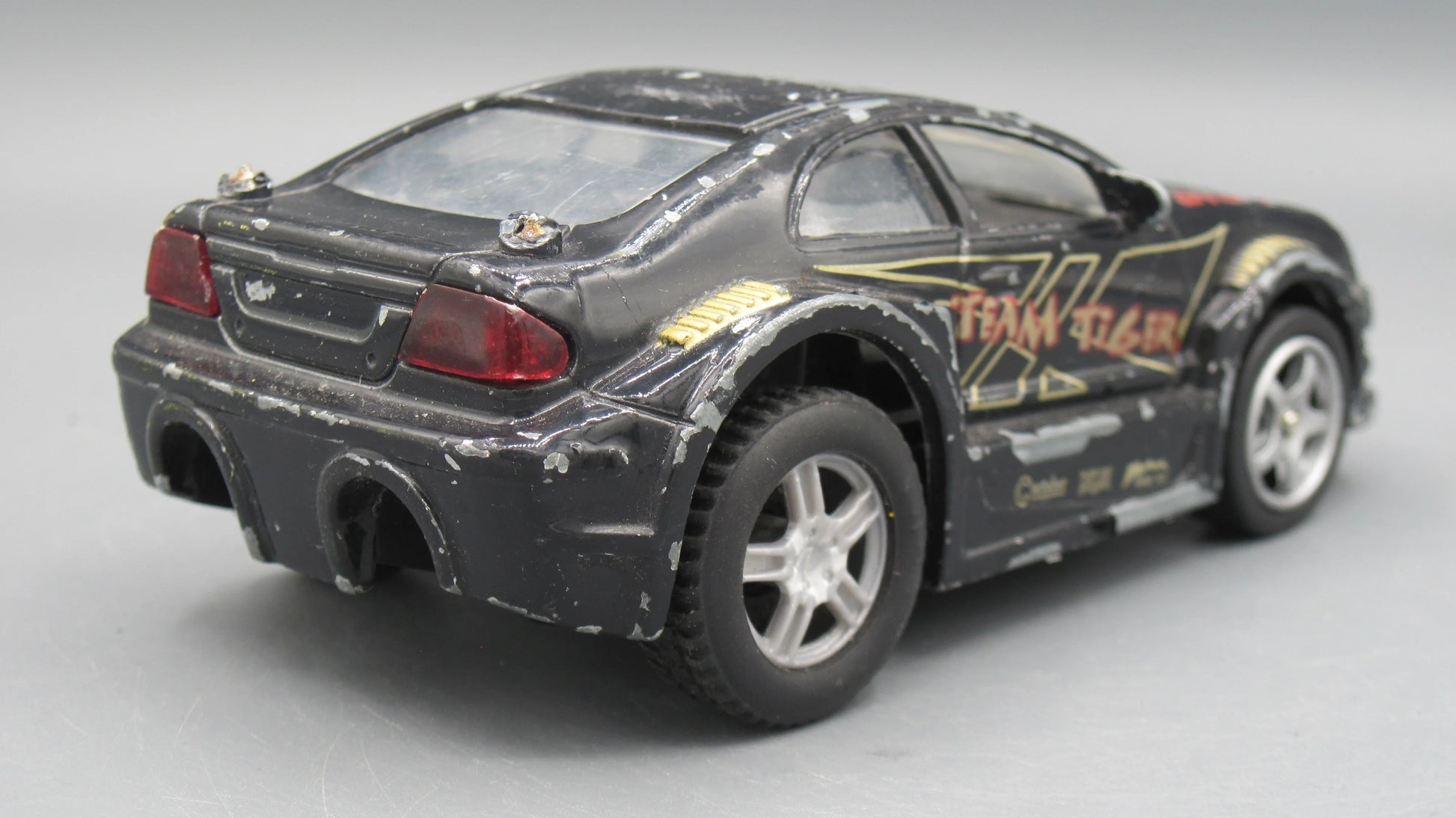 Super Racer  Black Team Tiger