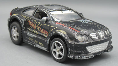 Super Racer  Black Team Tiger