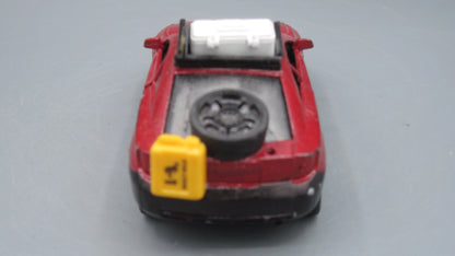 Kinsmart   Toyota  Celica  Red Surfing boar and box on top