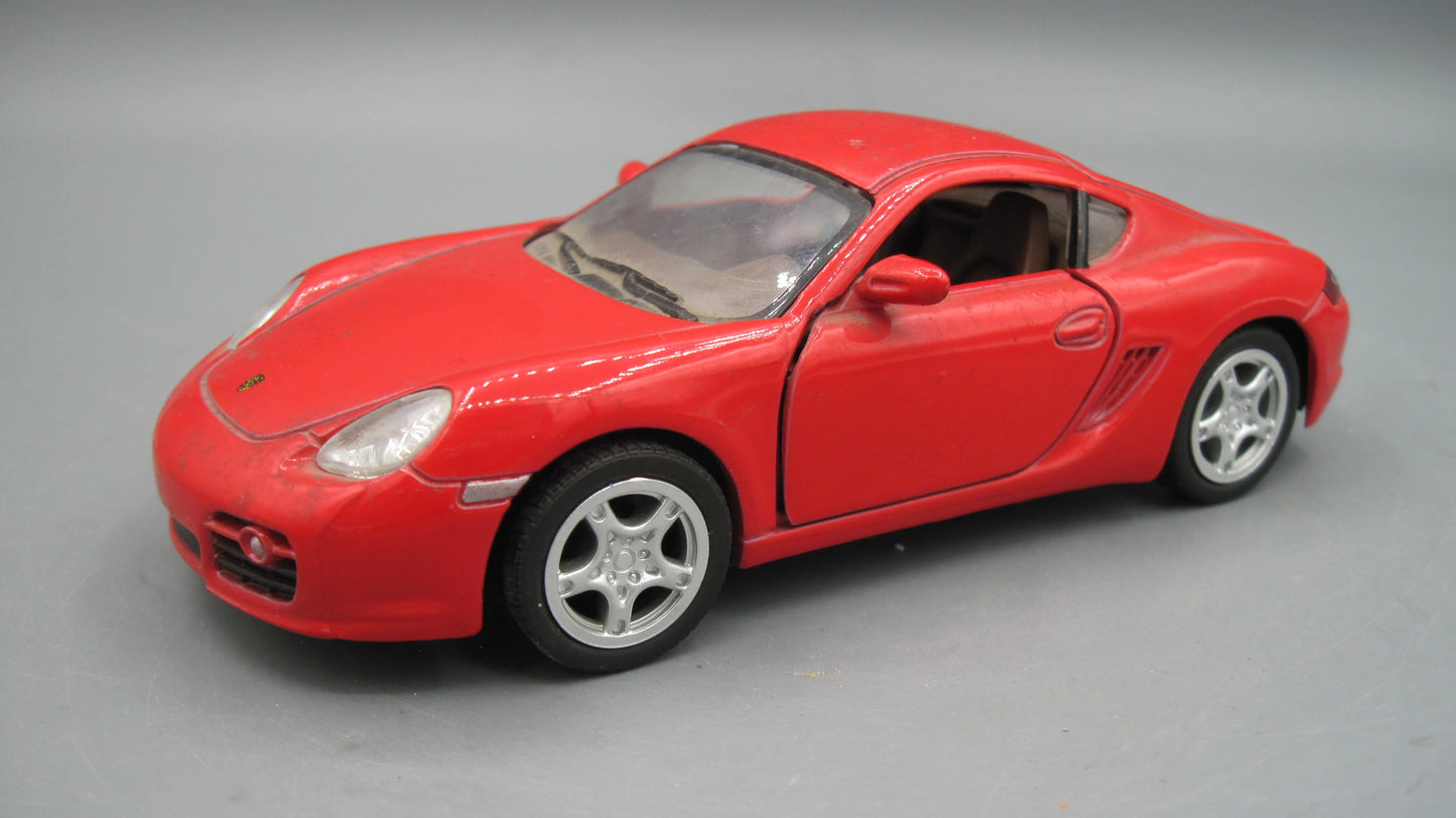 Kinsmart   Porsche Cayman S  Red