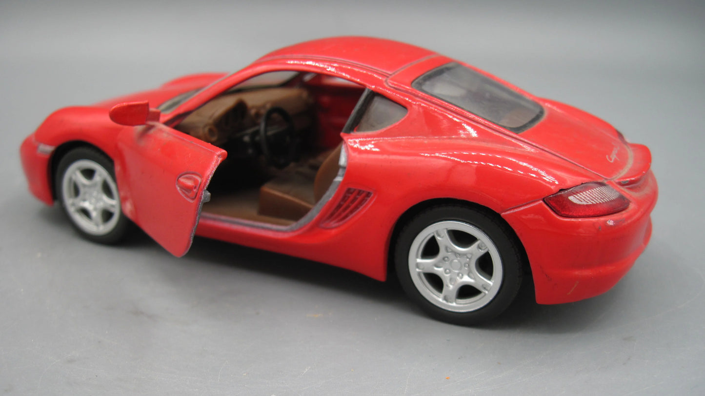 Kinsmart   Porsche Cayman S  Red