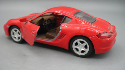 Kinsmart   Porsche Cayman S  Red