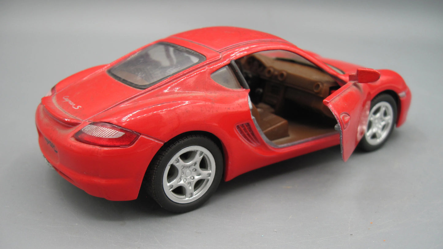 Kinsmart   Porsche Cayman S  Red