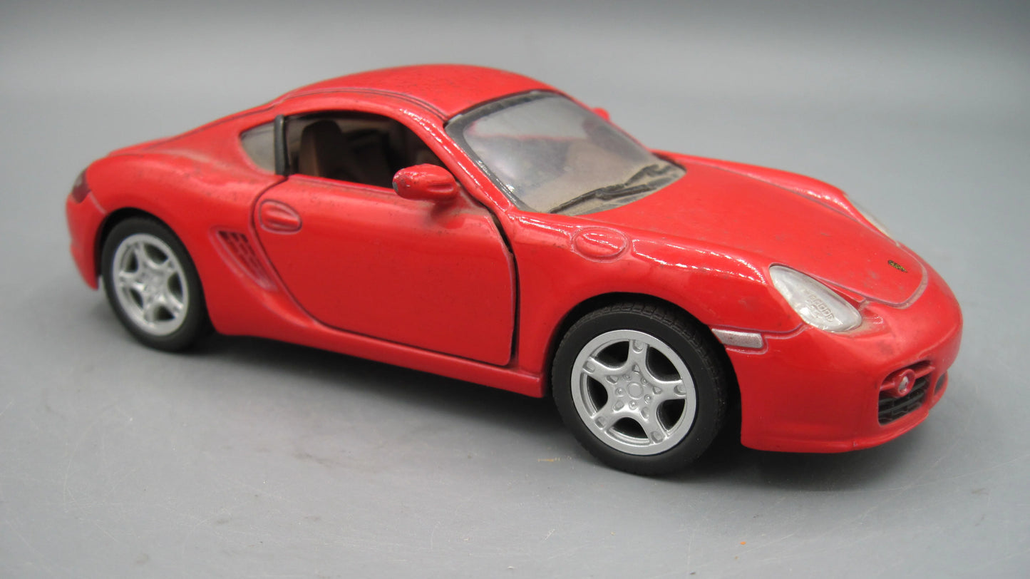 Kinsmart   Porsche Cayman S  Red