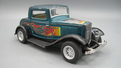 Kinsmart   Ford 3-Window Coupe 1932 Green