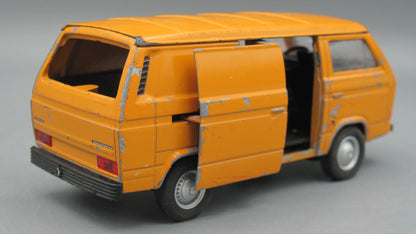 Welly   VolksWagen T3 Van  Orange