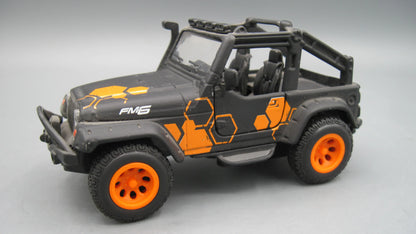 Maisto   Jeep Wrangler Rubicon 2003 Black