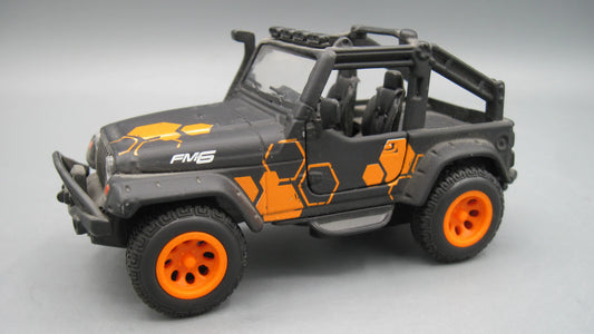 Maisto   Jeep Wrangler Rubicon 2003 Black