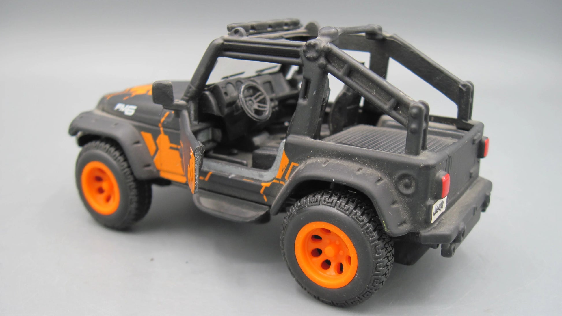 Maisto   Jeep Wrangler Rubicon 2003 Black
