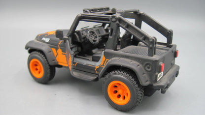 Maisto   Jeep Wrangler Rubicon 2003 Black