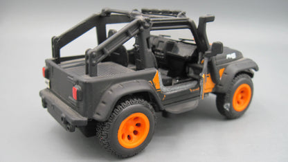 Maisto   Jeep Wrangler Rubicon 2003 Black