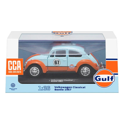 CCA  Gulf Volkswagen Beetle Classical 1967 Blue, Orange