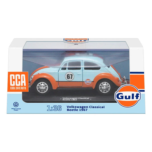 CCA  Gulf Volkswagen Beetle Classical 1967 Blue, Orange