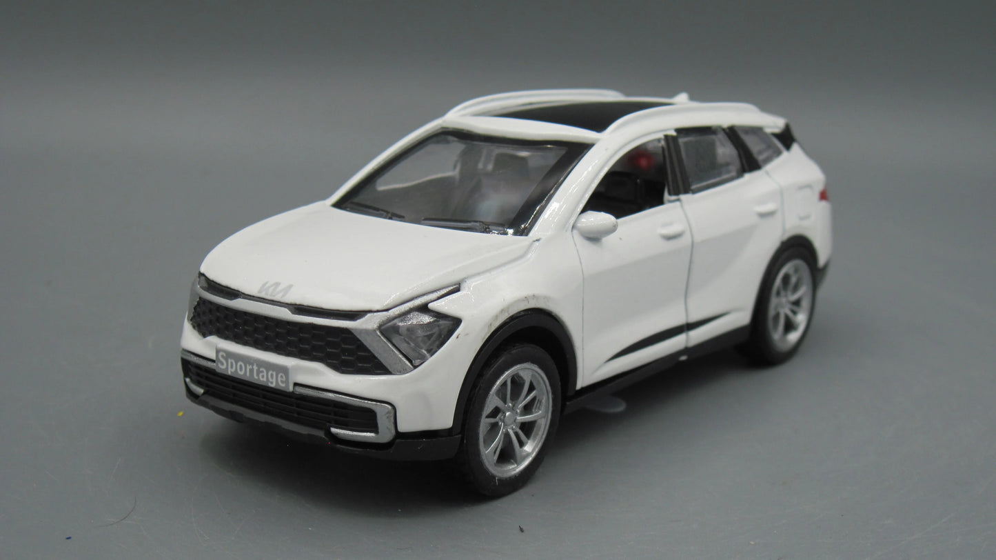 Hyundai Tucson  White