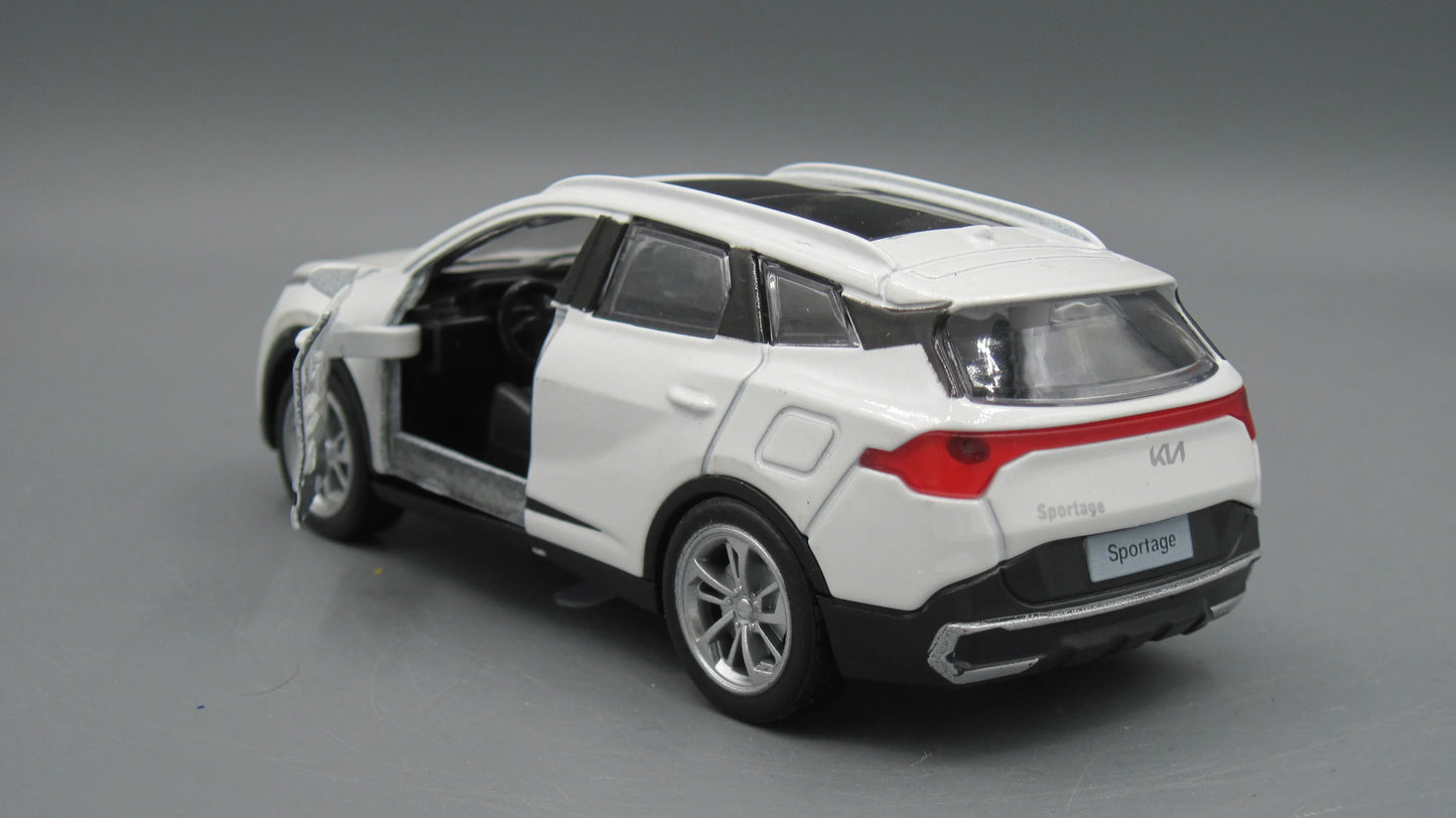 Hyundai Tucson  White