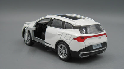 Hyundai Tucson  White