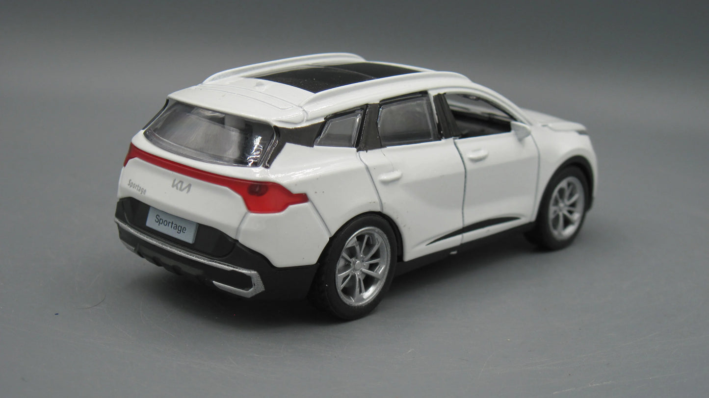 Hyundai Tucson  White