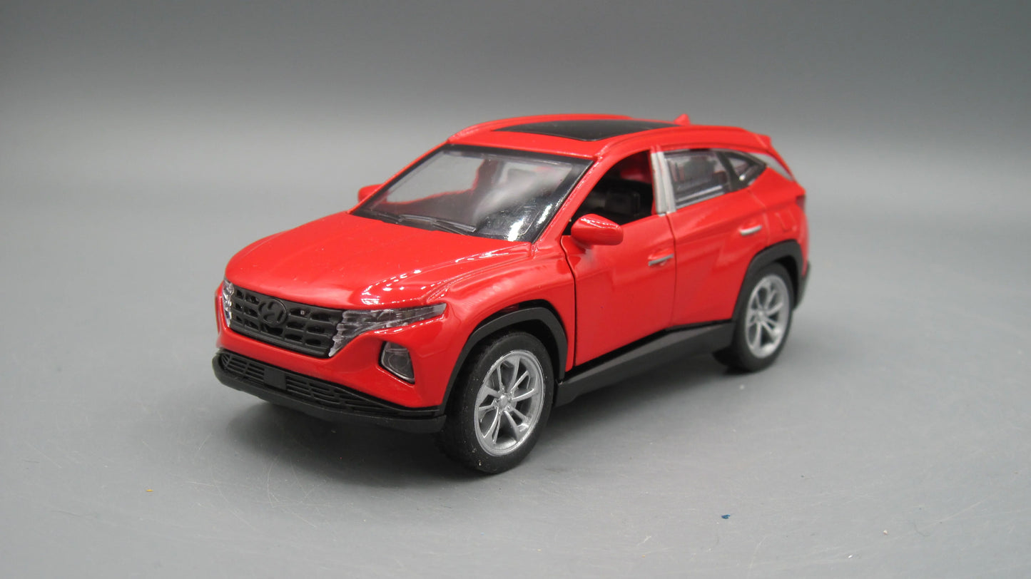 Hyundai Tucson  Red